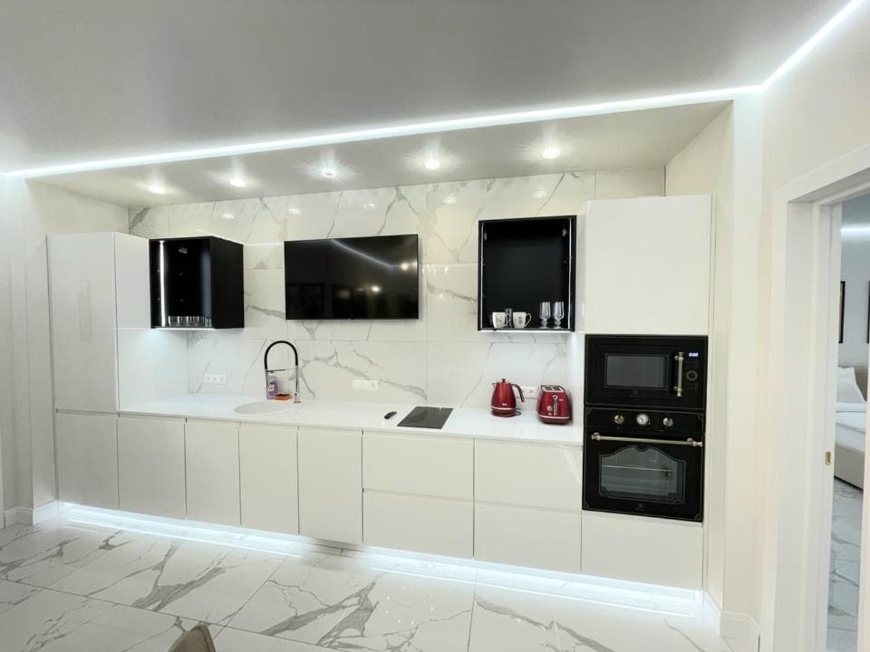 роскошная 3к 125м2 на набережной в жк оболонь резидентс Apartment